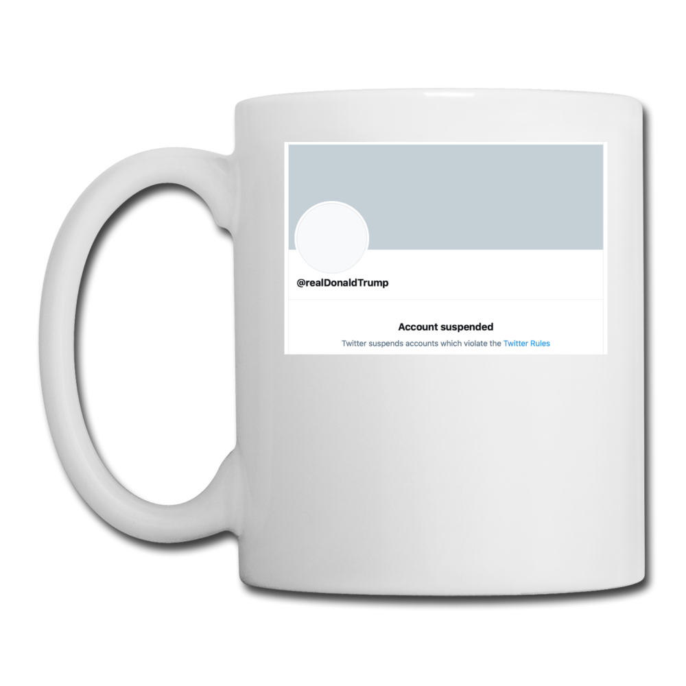 Account Suspended - Coffee/Tea Mug - white