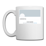 Account Suspended - Coffee/Tea Mug - white