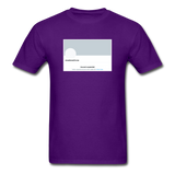 Account Suspended - Unisex Classic T-Shirt - purple