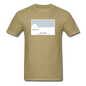 Account Suspended - Unisex Classic T-Shirt - khaki