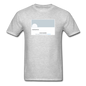 Account Suspended - Unisex Classic T-Shirt - heather gray