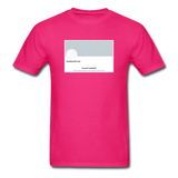 Account Suspended - Unisex Classic T-Shirt - fuchsia