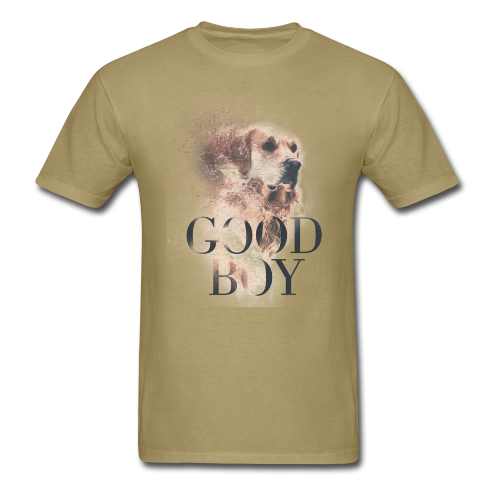 Good Boy - Unisex Classic T-Shirt - khaki