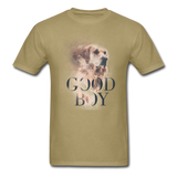 Good Boy - Unisex Classic T-Shirt - khaki