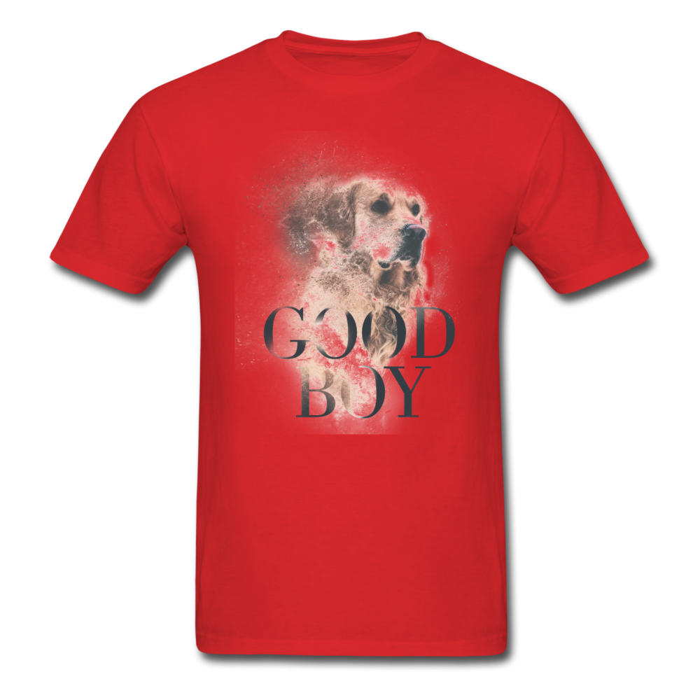 Good Boy - Unisex Classic T-Shirt - red