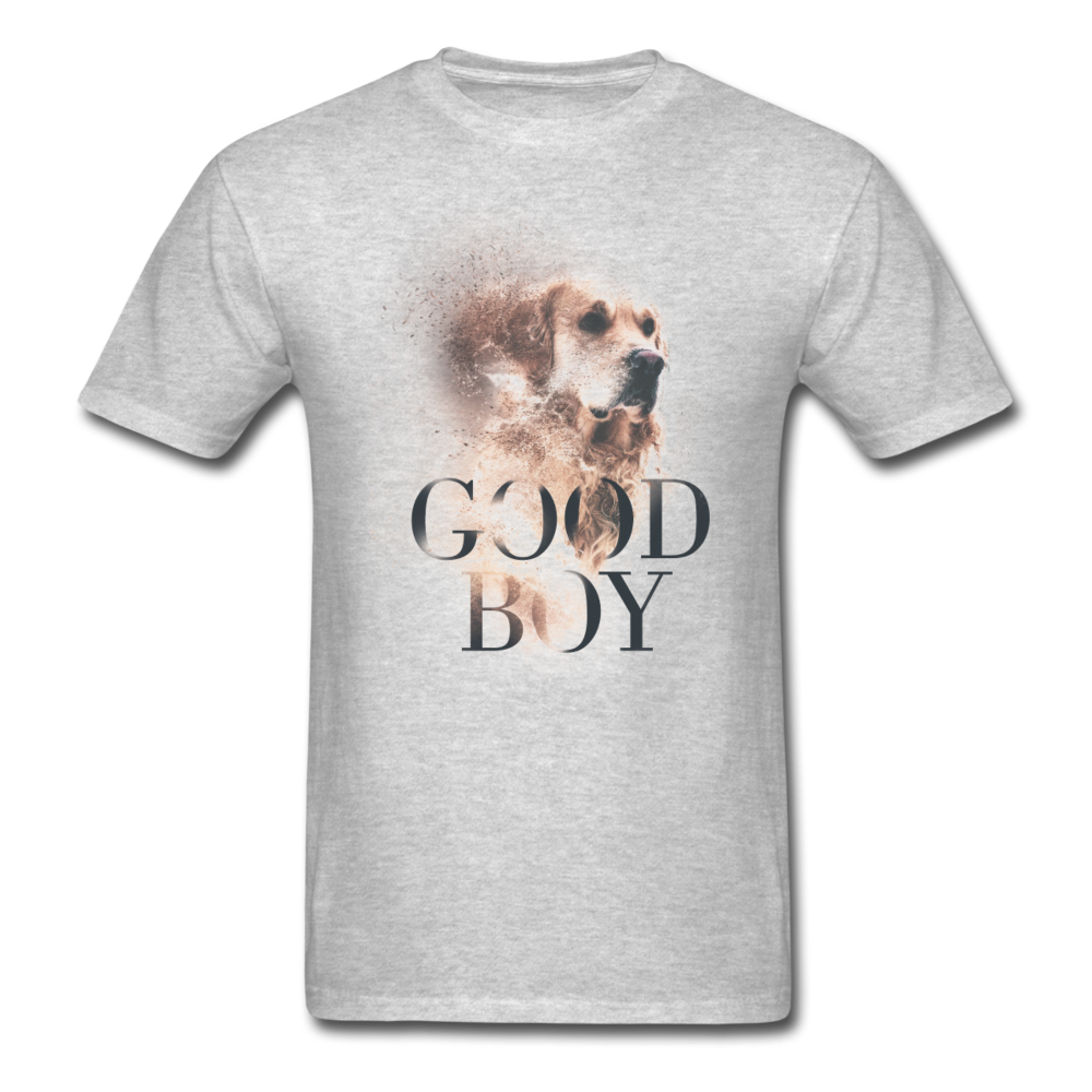 Good Boy - Unisex Classic T-Shirt - heather gray