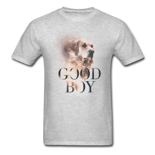 Good Boy - Unisex Classic T-Shirt - heather gray