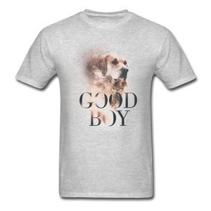 Good Boy - Unisex Classic T-Shirt - heather gray