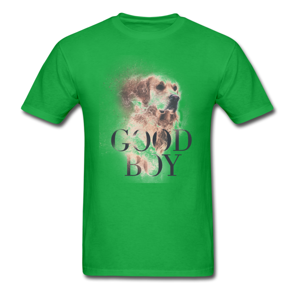 Good Boy - Unisex Classic T-Shirt - bright green