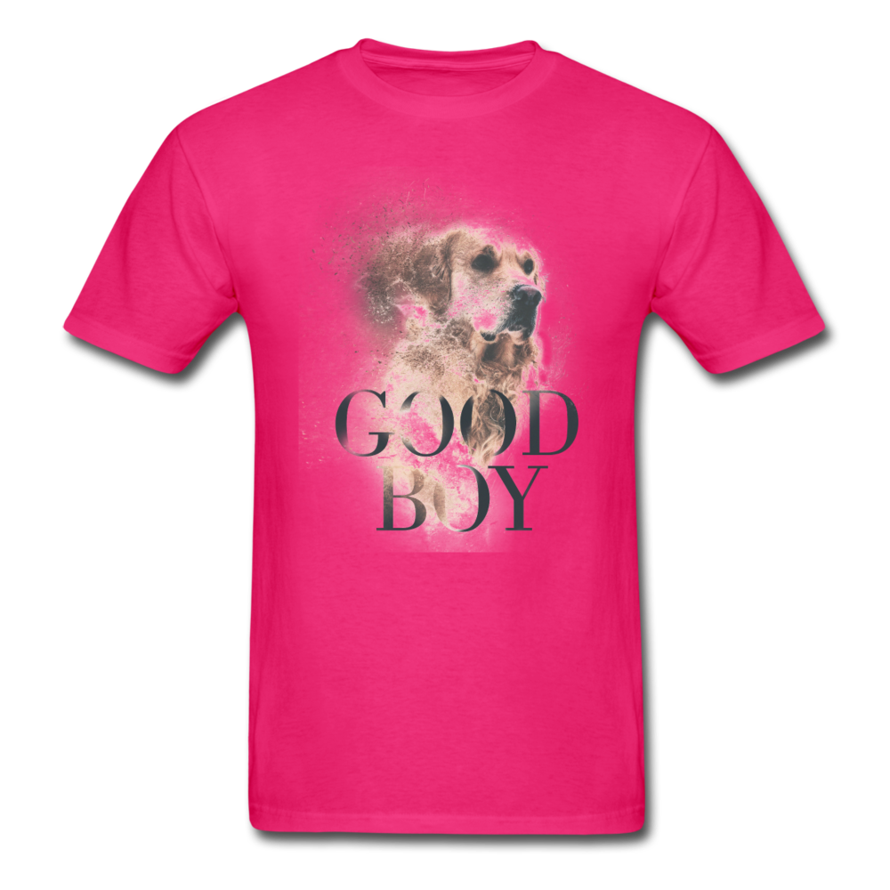 Good Boy - Unisex Classic T-Shirt - fuchsia