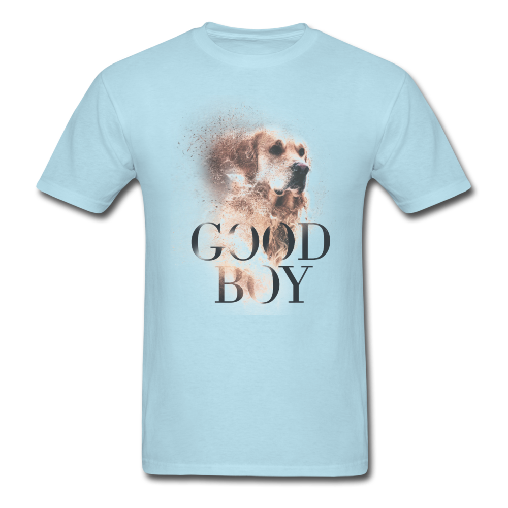 Good Boy - Unisex Classic T-Shirt - powder blue