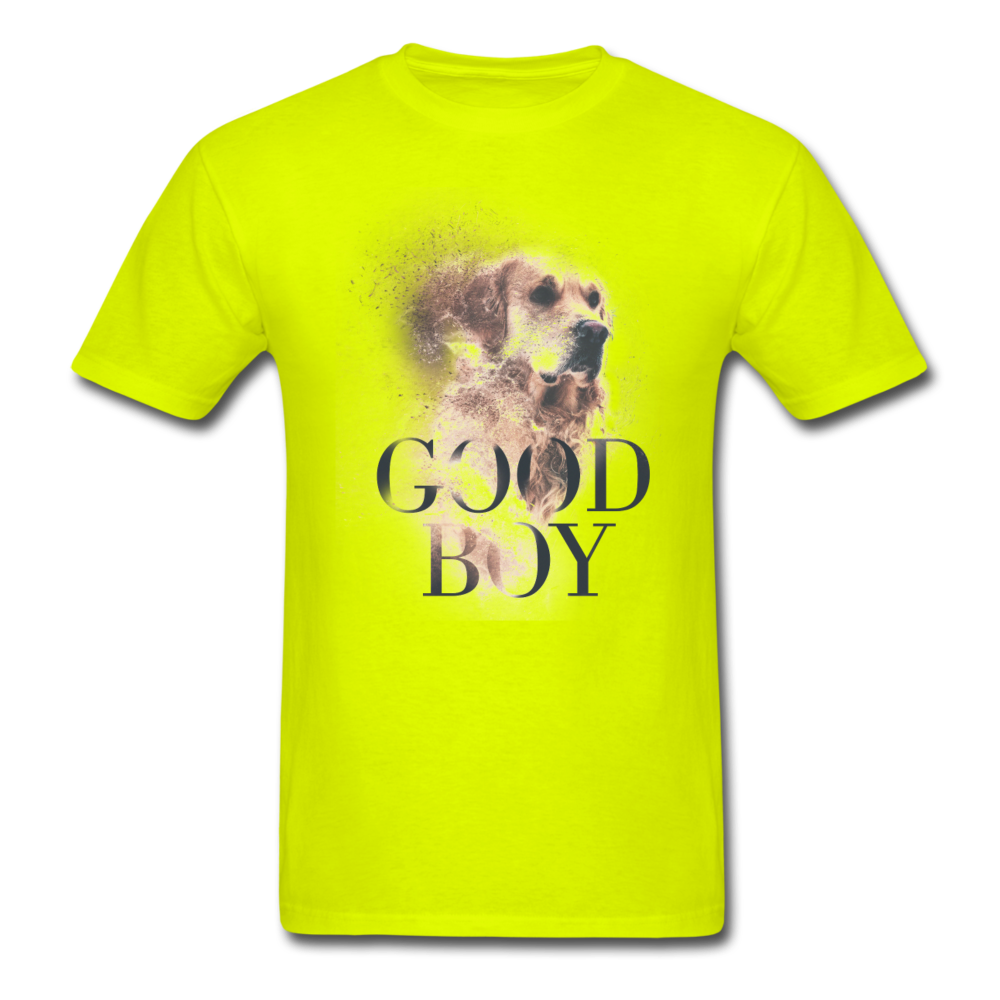 Good Boy - Unisex Classic T-Shirt - safety green