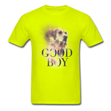 Good Boy - Unisex Classic T-Shirt - safety green