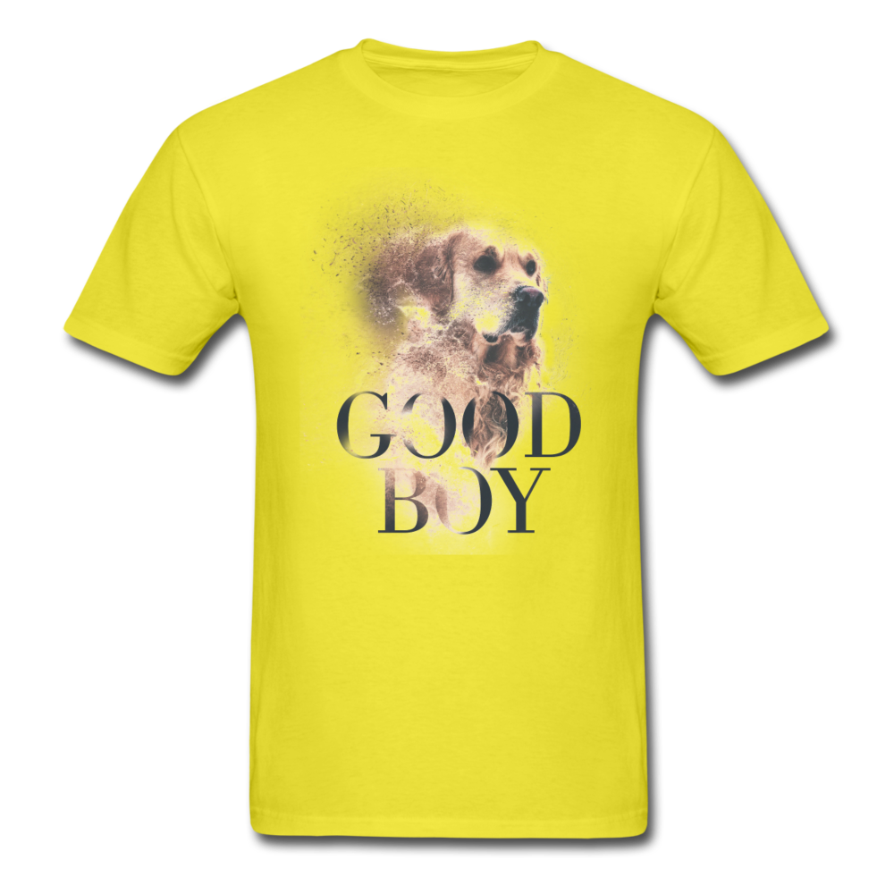 Good Boy - Unisex Classic T-Shirt - yellow