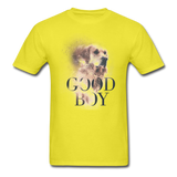 Good Boy - Unisex Classic T-Shirt - yellow