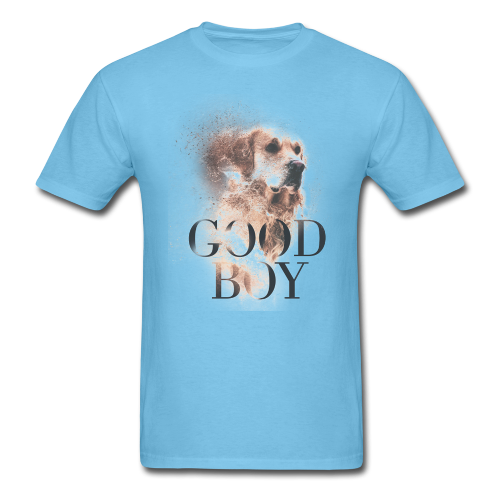 Good Boy - Unisex Classic T-Shirt - aquatic blue