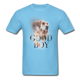 Good Boy - Unisex Classic T-Shirt - aquatic blue