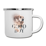 Good Boy - Camper Mug - white