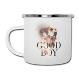 Good Boy - Camper Mug - white