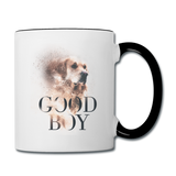 Good Boy - Contrast Coffee Mug - white/black