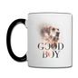 Good Boy - Contrast Coffee Mug - white/black