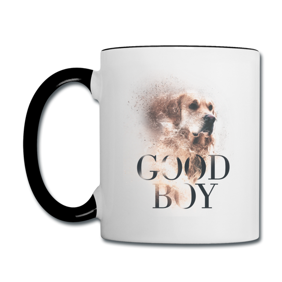 Good Boy - Contrast Coffee Mug - white/black