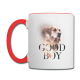 Good Boy - Contrast Coffee Mug - white/red
