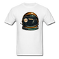 Astronaut Space Helmet - Unisex Classic T-Shirt - white