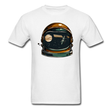 Astronaut Space Helmet - Unisex Classic T-Shirt - white