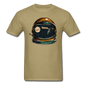 Astronaut Space Helmet - Unisex Classic T-Shirt - khaki