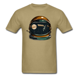 Astronaut Space Helmet - Unisex Classic T-Shirt - khaki