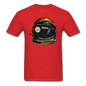 Astronaut Space Helmet - Unisex Classic T-Shirt - red