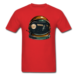 Astronaut Space Helmet - Unisex Classic T-Shirt - red
