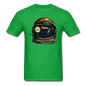 Astronaut Space Helmet - Unisex Classic T-Shirt - bright green