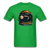 Astronaut Space Helmet - Unisex Classic T-Shirt - bright green