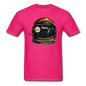 Astronaut Space Helmet - Unisex Classic T-Shirt - fuchsia