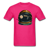 Astronaut Space Helmet - Unisex Classic T-Shirt - fuchsia