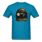 Astronaut Space Helmet - Unisex Classic T-Shirt - turquoise