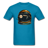 Astronaut Space Helmet - Unisex Classic T-Shirt - turquoise