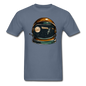 Astronaut Space Helmet - Unisex Classic T-Shirt - denim