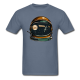 Astronaut Space Helmet - Unisex Classic T-Shirt - denim