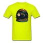 Astronaut Space Helmet - Unisex Classic T-Shirt - safety green