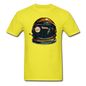 Astronaut Space Helmet - Unisex Classic T-Shirt - yellow