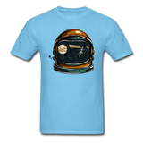 Astronaut Space Helmet - Unisex Classic T-Shirt - aquatic blue