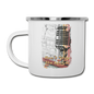 Don't Stop The Music - Camper Mug - white