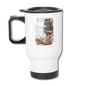 Don't Stop The Music - Travel Mug - white