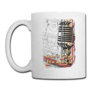 Don't Stop The Music - Coffee/Tea Mug - white
