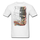 Don't Stop The Music - Unisex Classic T-Shirt - white