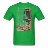 Don't Stop The Music - Unisex Classic T-Shirt - bright green