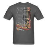 Don't Stop The Music - Unisex Classic T-Shirt - charcoal